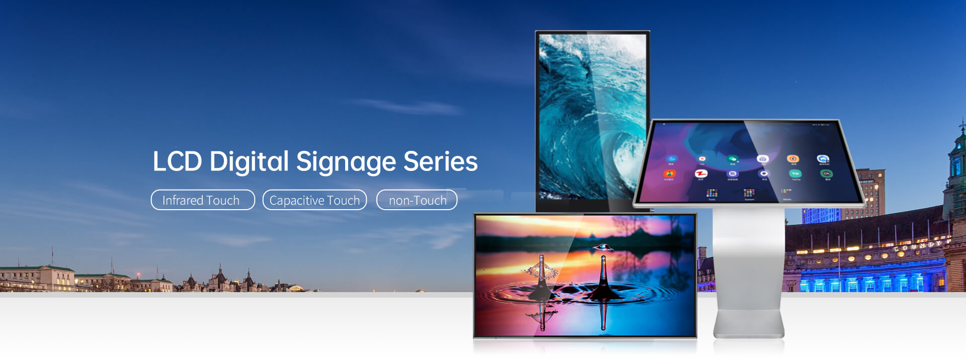 Digital Signage, Digital Signage Products, Digital Signage